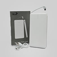 10000mAh-White Powerbank
