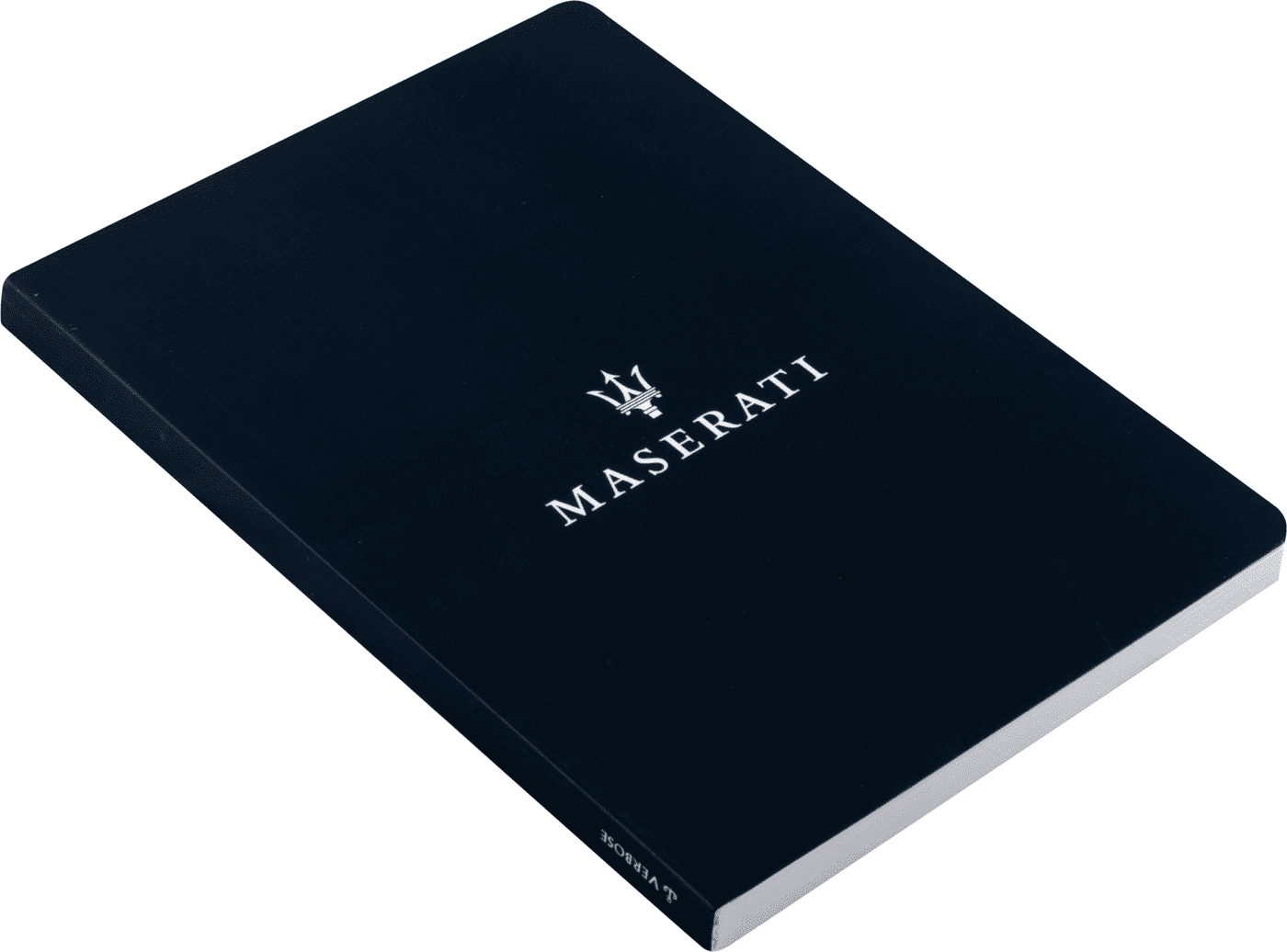 Customised Notebook Black