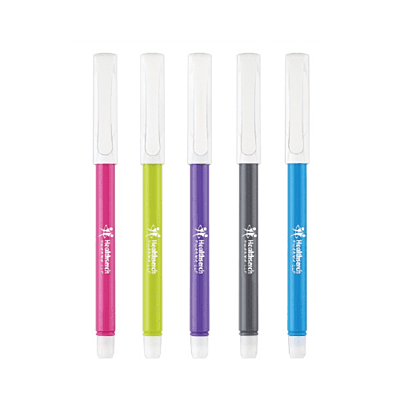 SPEED OPAC COL BALL PEN WHITE CAP - 2302