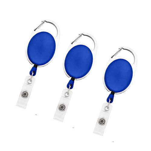ID Card Holder Blue