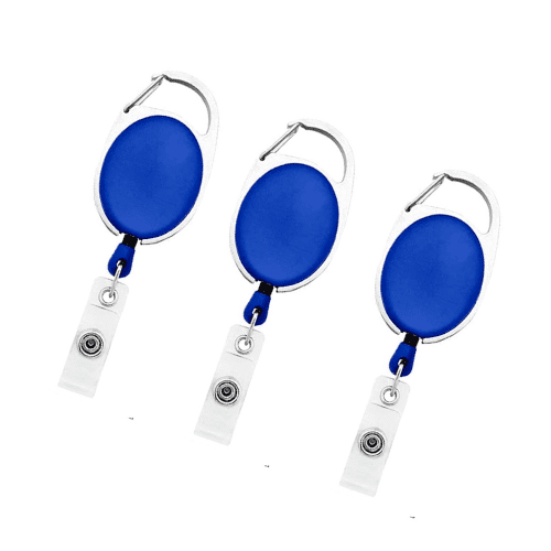 ID Card Holder Blue