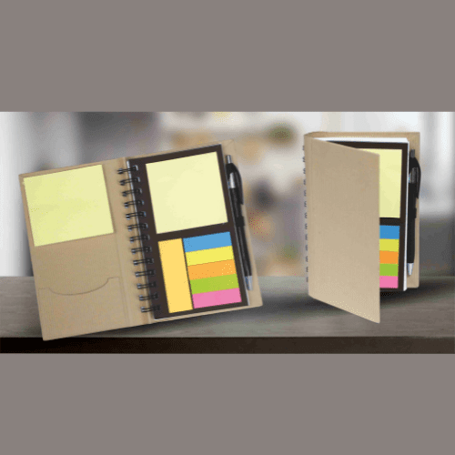 Wiro Pad with sticky notes Wiro Pad with sticky notes