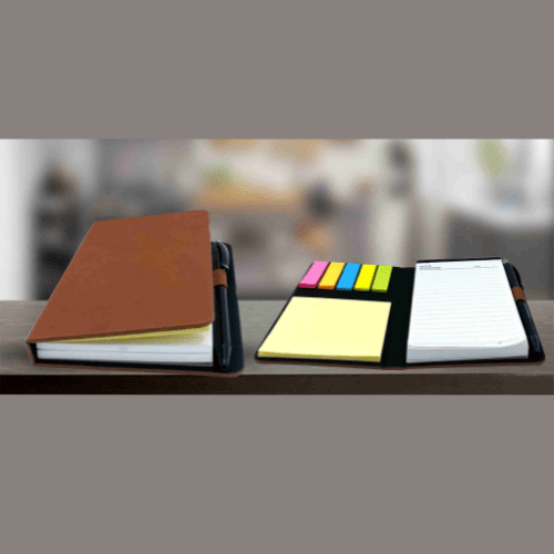 Note Pads and sticky notes with Thermal PU Cover Note Pads and sticky notes with Thermal PU Cover
