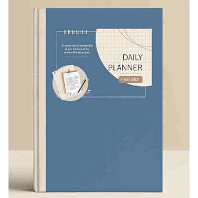 A5 Herbound Diary BB331