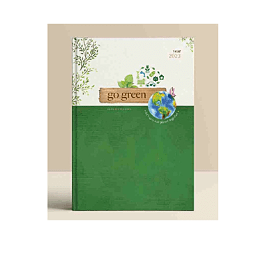 B5 Herbound Diary BB318