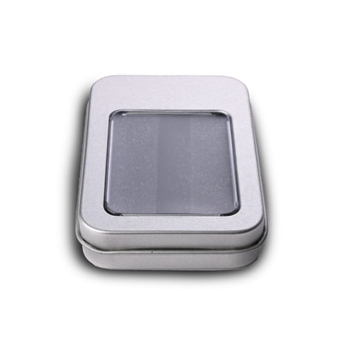 Big Rectangular Tin Pendrive Box Big Rectangular Tin Pendrive Box