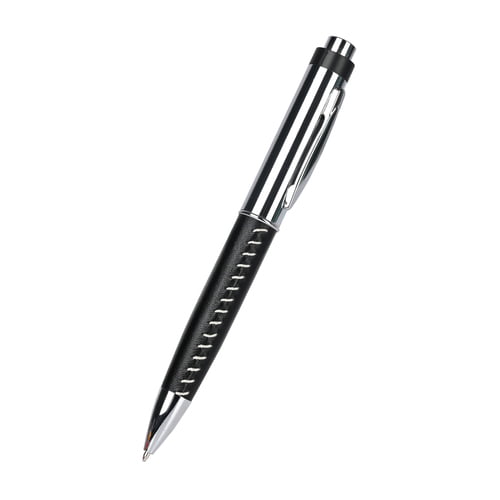 Black Leather Pen USB Pendrive