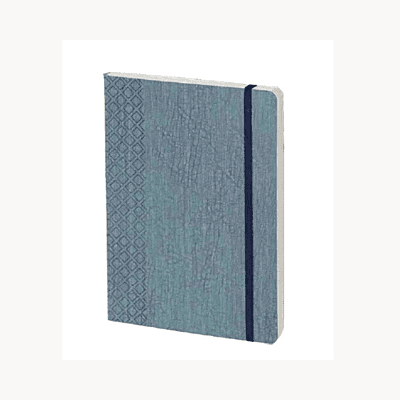 Blue Dark Grey Diary BB51