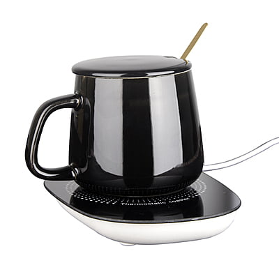Ceramic cup Set with Warmer