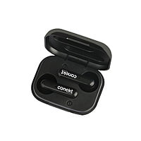 Conekt Buds Alpha Black Wireless Earpods with Heavy Bass Conekt Buds Alpha Black Wireless Earpods with Heavy Bass
