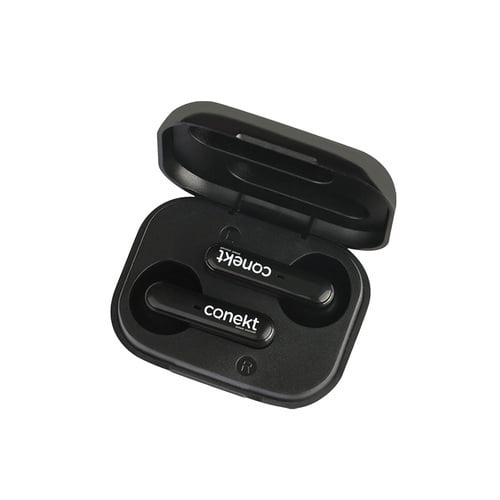 Conekt Buds Alpha Black Wireless Earpods with Heavy Bass Conekt Buds Alpha Black Wireless Earpods with Heavy Bass
