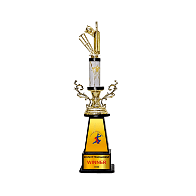 Fiber Batsman Trophy BB0019