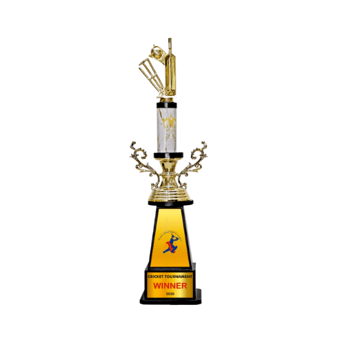 Fiber Batsman Trophy BB0019 Fiber Batsman Trophy BB0019