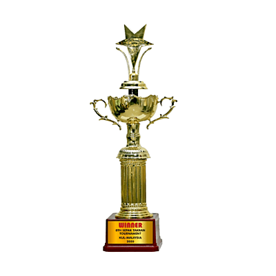 Fiber Trophy BB0018