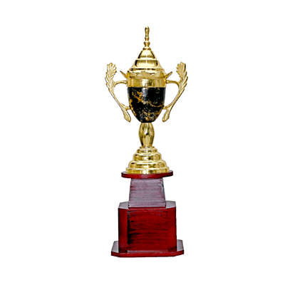 Metal Sports Trophy BB1455 Black