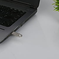 Satin Metal Hook USB Pendrive