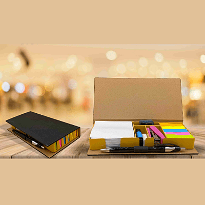Executive Thermal PU Stationery Set