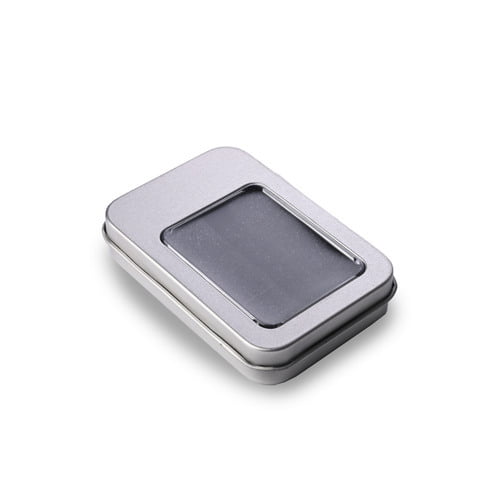 Small Rectangular Tin Pendrive Box Small Rectangular Tin Pendrive Box