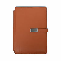 Stylish Tan Popup Diary Power bank- 5000mAh Stylish Tan Popup Diary Power bank- 5000mAh
