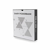 Stylish Tan Popup Diary Power bank- 5000mAh Stylish Tan Popup Diary Power bank- 5000mAh