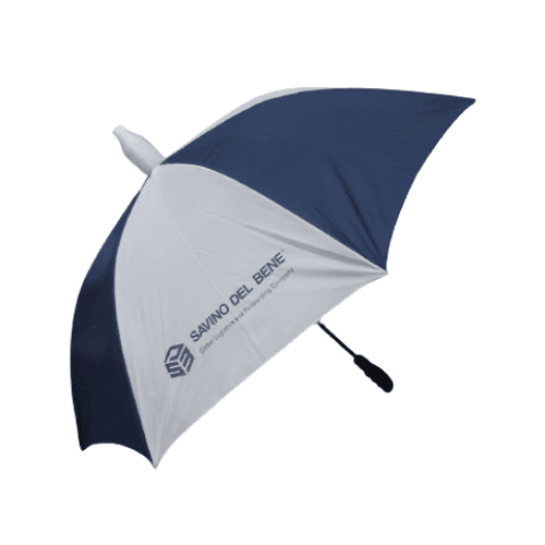 Umbrella with sliding cover