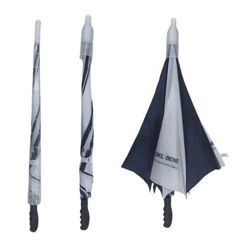 Umbrella with sliding cover