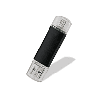 Black OTG Pendrive Black OTG Pendrive
