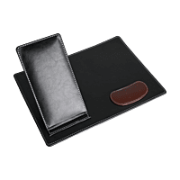 Versatile Black Mousepad with Stand Versatile Black Mousepad with Stand