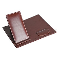 Versatile Black Mousepad with Stand Versatile Black Mousepad with Stand