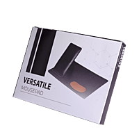 Versatile Black Mousepad with Stand Versatile Black Mousepad with Stand