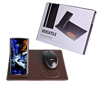 Versatile Black Mousepad with Stand Versatile Black Mousepad with Stand