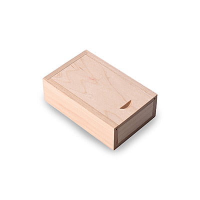 Wooden Pendrive Box