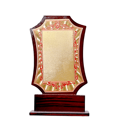 Wooden Trophy BB081