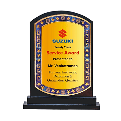 Wooden Trophy BB139
