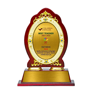 Wooden trophy BB249