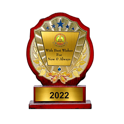 wooden Trophy BB256