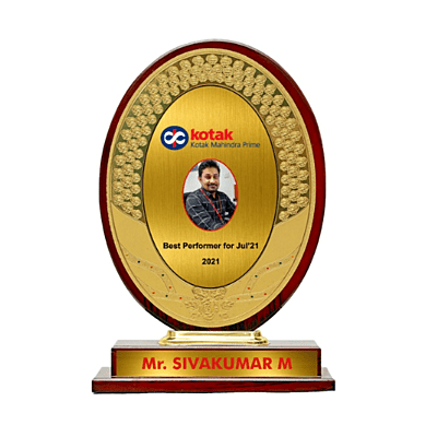 Wooden Trophy BB281