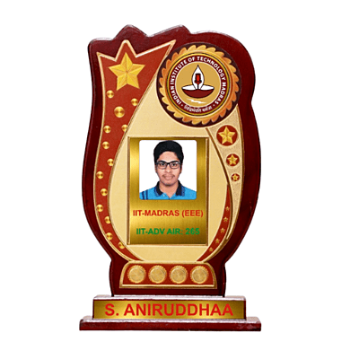 Wooden Trophy BB291