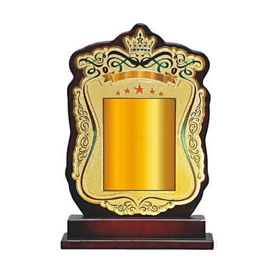 Wooden Trophy BB306
