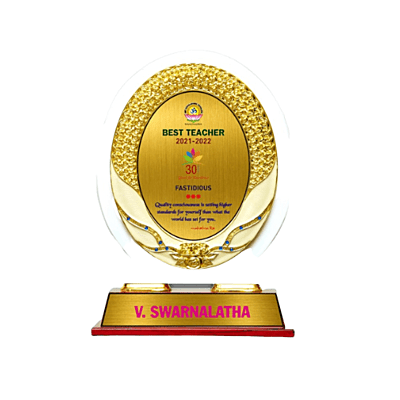 Wooden trophy BB50