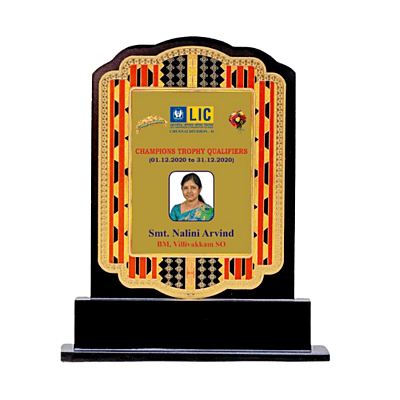 Wooden Trophy BB91