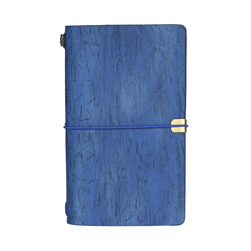 Marble Blue All in one Softbound Corporate Diary with Italian PU Cover
