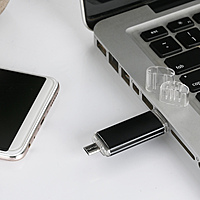 Black OTG Pendrive Black OTG Pendrive