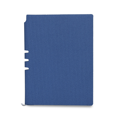 A5 Premium Lined Blue Corporate Diary with Italian PU Cover