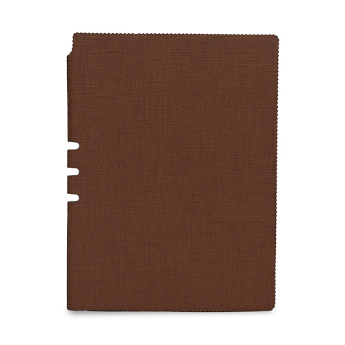 A5 Premium Brown Corporate Diary with Italian PU Cover