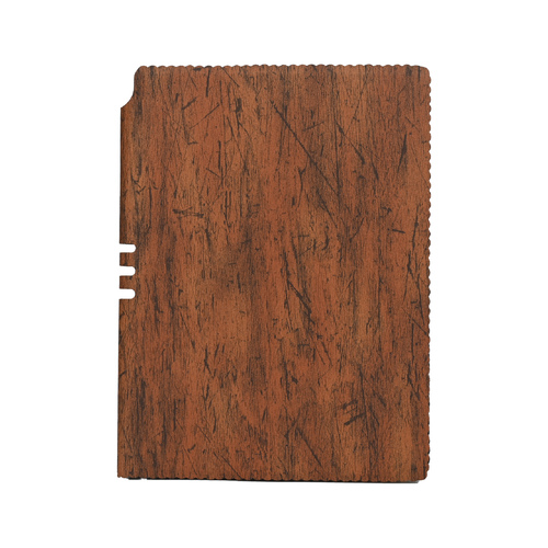 A5 Premium Marble Brown Corporate Diary with Italian