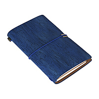 Marble Blue All in one Softbound Corporate Diary with Italian PU Cover Marble Blue All in one Softbound Corporate Diary with Italian PU Cover