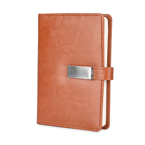 leather finished Tan Combo Gift Set