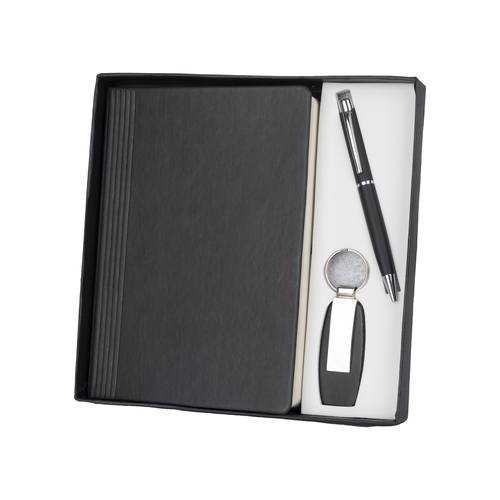 Standard Black Leather-finished Combo Gift