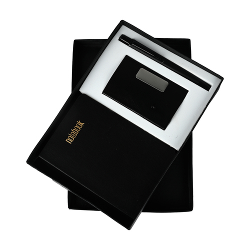 Leather finished Black Combo Gift Se